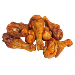 Drumsticks gegrild