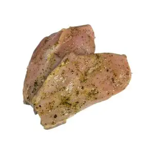Filetlapje Kip & Zo  **€ 1,29 per 100 gram**