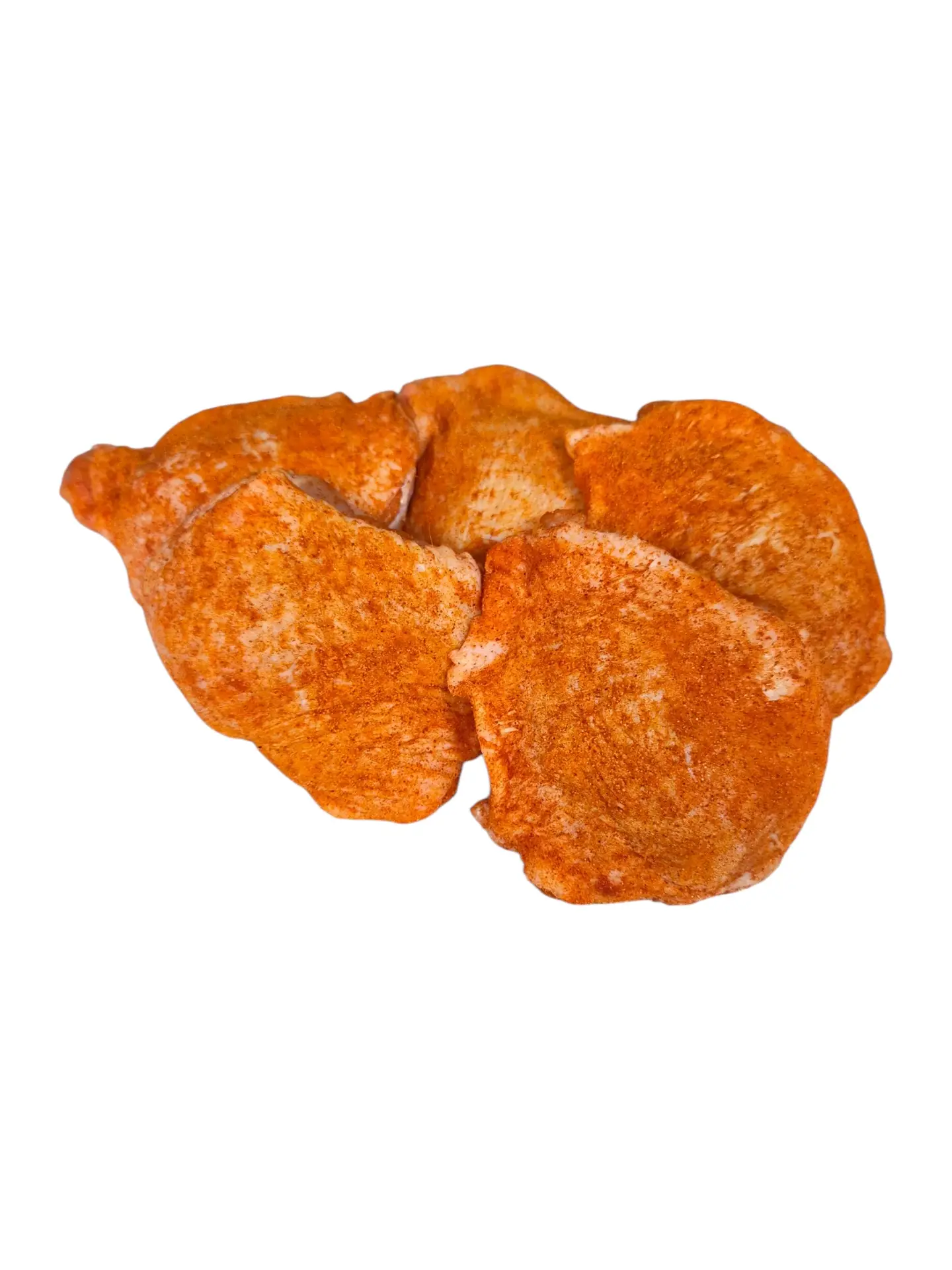 Kipkarbonade (dij met bot) gekruid