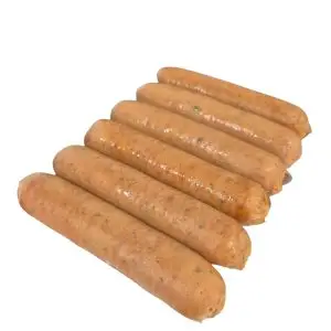 Kipsaucijzen 6 stuks