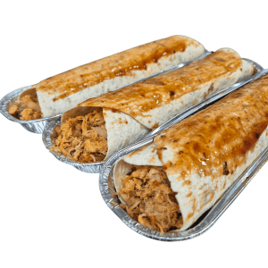 Wrap Pulled Chicken