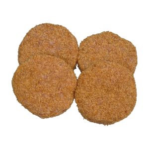 Kipburger de lente - 4 stuks