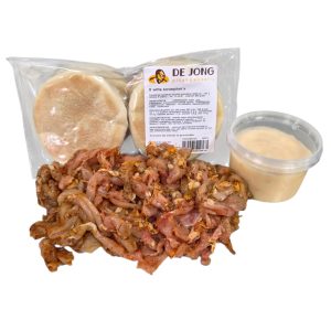 Combideal gyros + pita's + saus